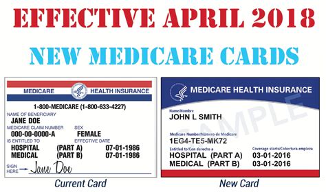 smart medicare card|is medicare updating their cards.